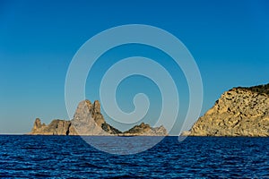 Es Vedra and Vedranell, Ibiza