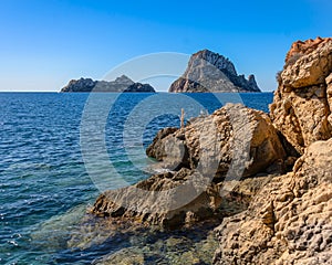 Es Vedra and Vedranell, Ibiza