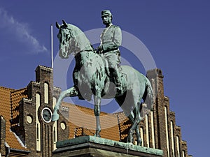 Esbjerg city in denmark