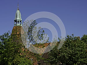 Esbjerg city in denmark