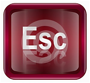 Esc icon