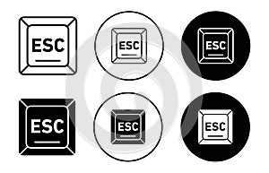 Esc icon