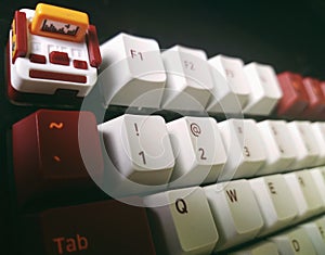 Esc key