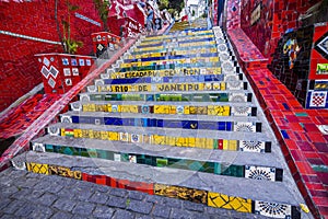 Escadaria Selaron, Rio de Janeiro, Brazil