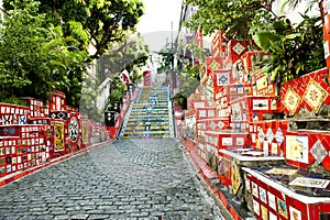 Stairway Selaron, Rio de Janeiro