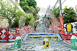 Stairway Selaron, Rio de Janeiro photo