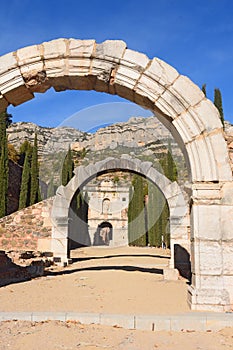 Escaladei in the Priorat, Tarragona province, Cata