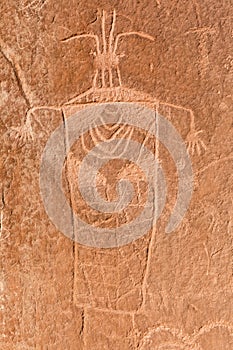 Escalante Petroglyph
