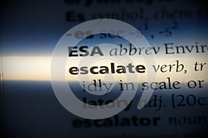 Escalate