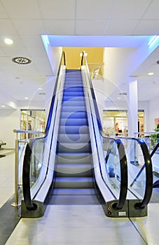 Escalator photo