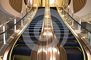 Escalator photo