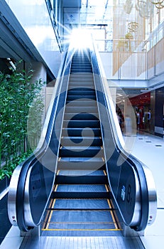 Escalator photo