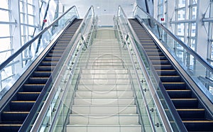 The escalator
