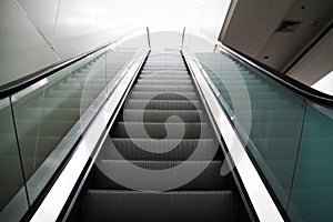 Escalator photo