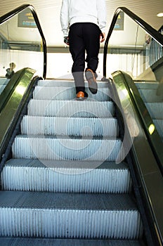 Escalator photo