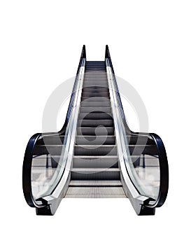 Escalator, conceptual image.