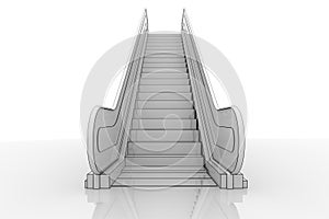 Escalator design photo