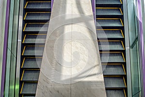 Escalator electric two side with up and down in airport