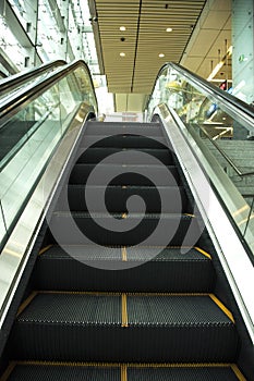 Escalator / interior / industry / concept