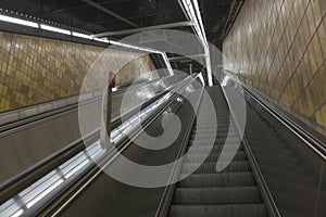 Escalator mechanical stairs