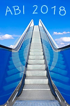 Escalator sky abi abitur 2018 german