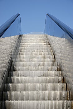 Escalator to the sky