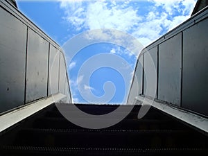 Escalator to the sky