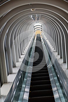 Escalator, Umeda Sky Building, Osaka