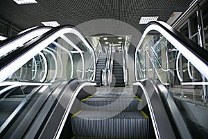 Escalators photo