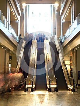 Escalators