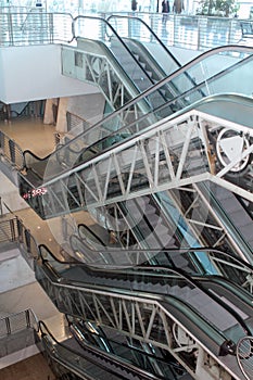 Escalators