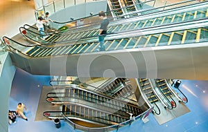 Escalators