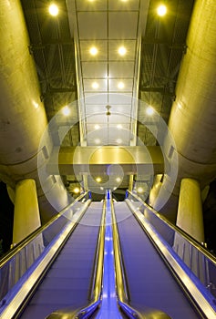 Escalators photo