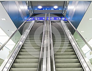 Escalators