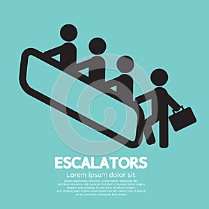 Escalators photo