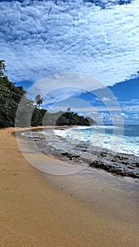 Escalera Beach - Tres Palmas Marine Reserve