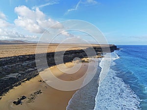 Playa Escalera Fuerteventura Canary islands, photo