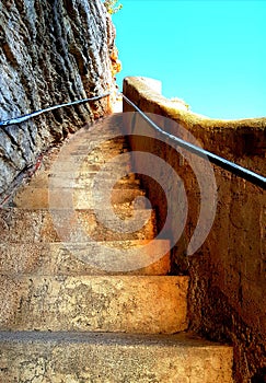 Escalier photo