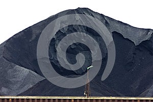 Escanaba Port Coal Pile  817244