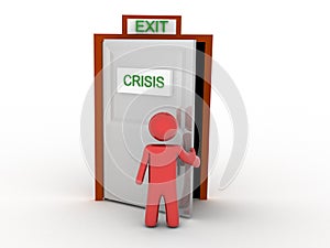 Escape from crisis