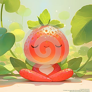 Strawberry Soul: A Peaceful Bliss