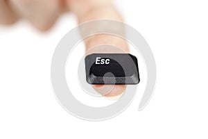 Escape key