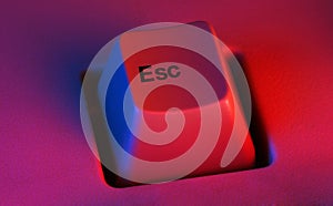 Escape key
