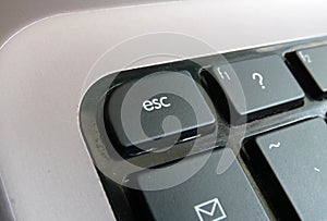 Escape Key On Keyboard