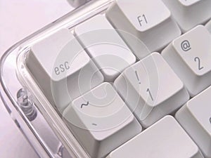 Escape Key on keyboard