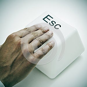 Escape key