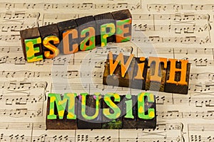 Escape music meditation lower stress free relax meditate enjoy life