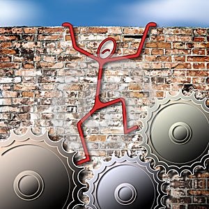 Escape from daily stress