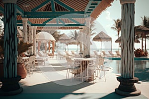 Escape to a Cinematic Beach Paradise: Unreal Engine 5\'s Hyper-Detailed Beach Resort