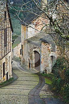 Charming Escapes: Roaming the Quaint Streets of Old Villages in France. photo